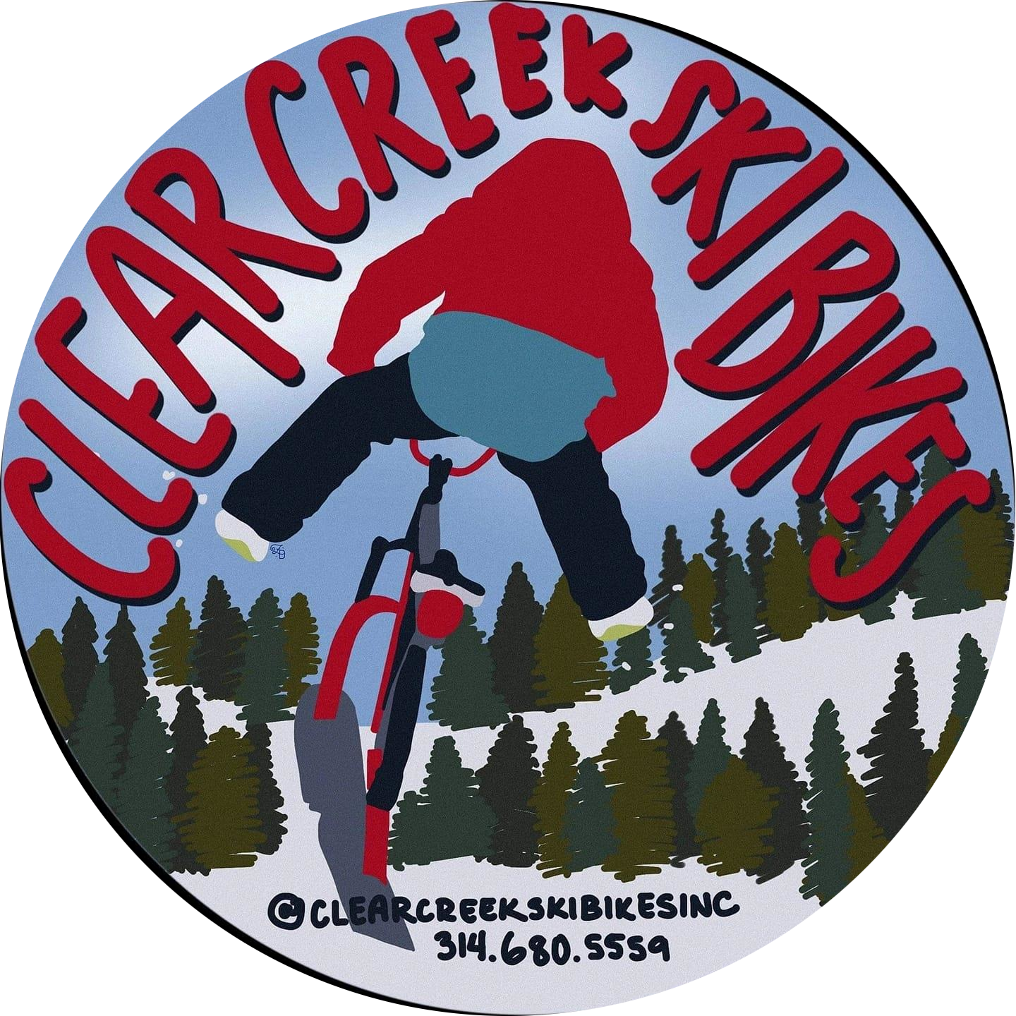Clear Creek Ski Bikes